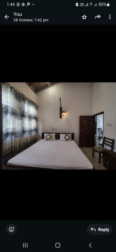 Bedroom 3, Villa Polhena, Matara Four Gravets