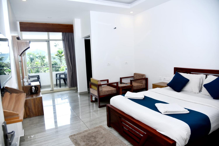 Bedroom 2, Tree Blanche Resort Munnar, Idukki