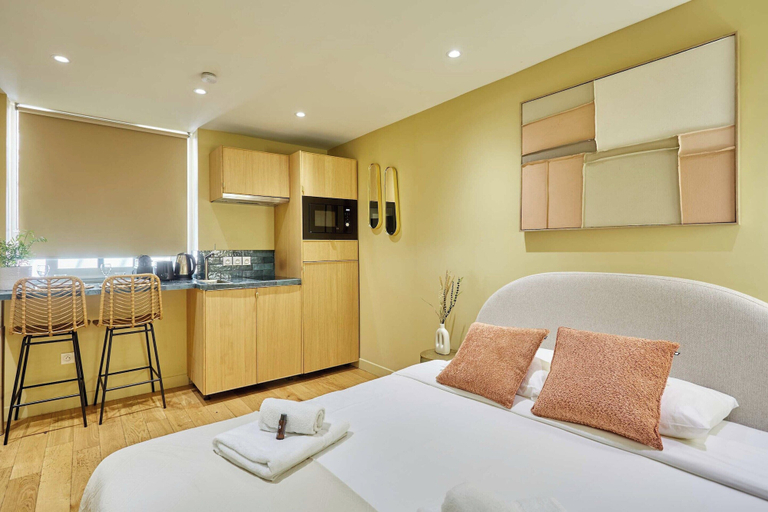 Room 1, Superb AC Studio Center of Paris, Paris
