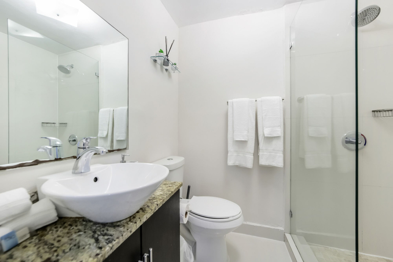 Bathroom 4, The Donovan Hotel, Miami-Dade