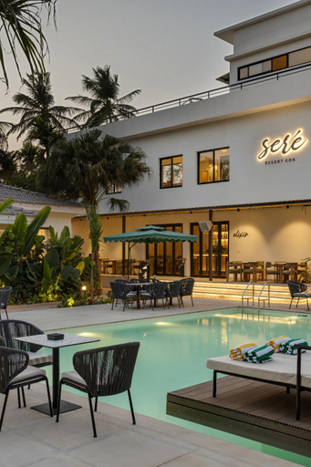 Exterior & Views, Sere Resort Goa, North Goa