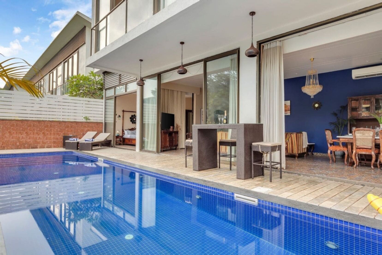 Pool 3, Nerul Bliss Villa by Dia Hotels, North Goa