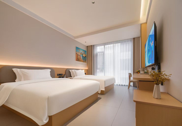 Room 3, Yixinju Holiday Homestay, Zhangjiajie