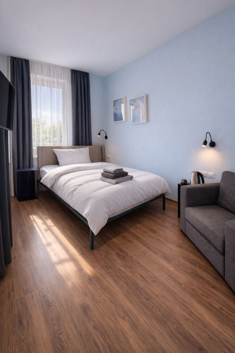 Bedroom 2, Das Schreder Hotel, München