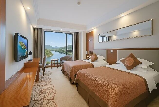 Bedroom 3, Victoria Royal Hotel, Shangrao