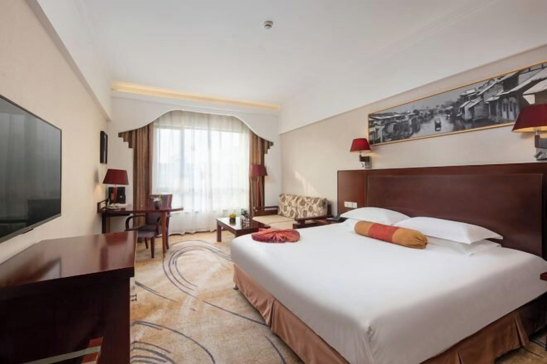 Bedroom 3, GOLD RIVER-SIDE HOTEL WUZHEN, Jiaxing