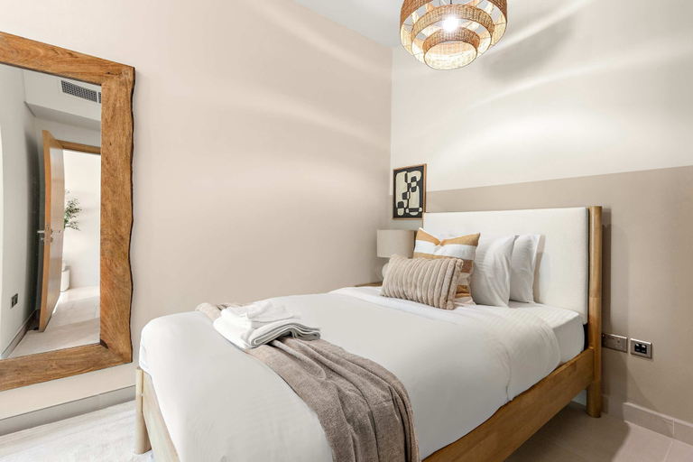 Room 4, Silkhaus Lavish 3bdr Stay in Radiant Boulevard, Abu Dhabi City