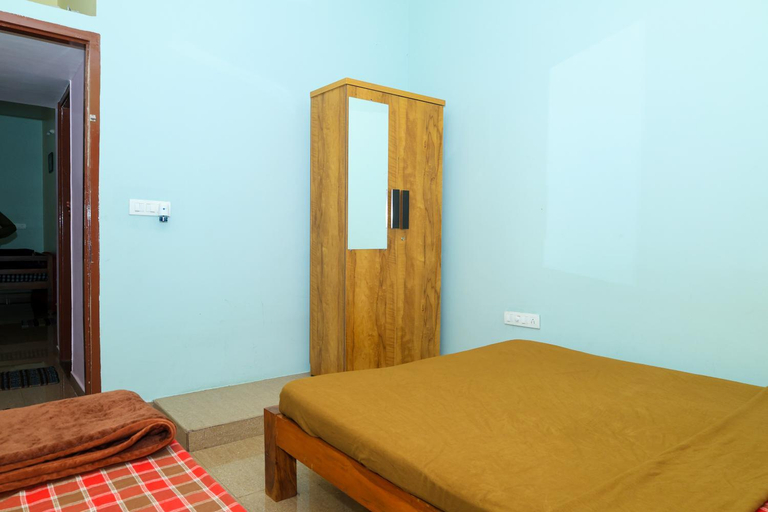Bedroom 2, Venissa ServiceApartment, Chikmagalur