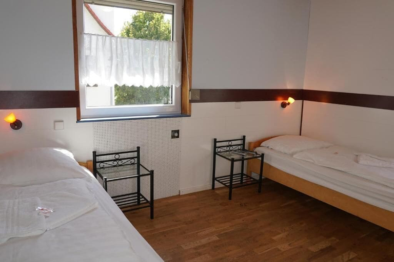 Bedroom 3, Pension zur Rose, Böblingen