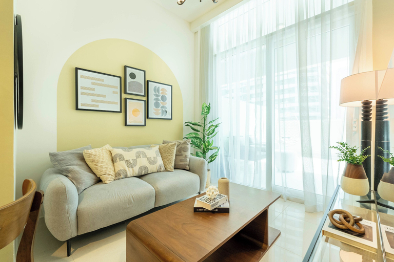 Interior, Elegant Reva 1BR - Pool & Gym, Dubai