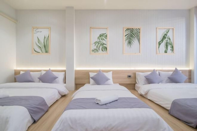 Room 5, Sense Pool Villa Hua Hin – 4BR&BBQ, 5 Min Walk to the Beach, Hua Hin