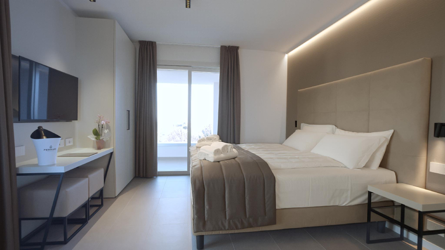 Bedroom, Hotel Cristal, Brescia