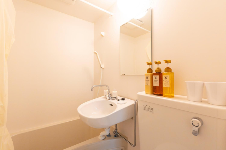 Bathroom 3, Kuromon 28, Osaka