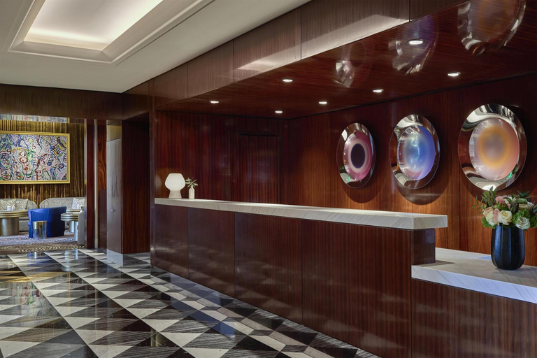 Public Area 5, Cameo Beverly Hills, LXR Hotels & Resorts, Los Angeles