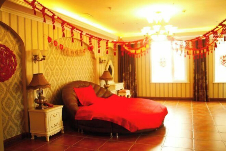 Bedroom 3, Yingkou Hanxing Business Hotel, Tieling