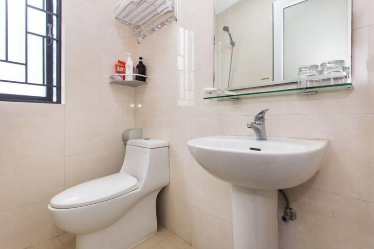 Bathroom 3, Guoguo Apartment (Shenzhen High-tech Industrial Park), Shenzhen