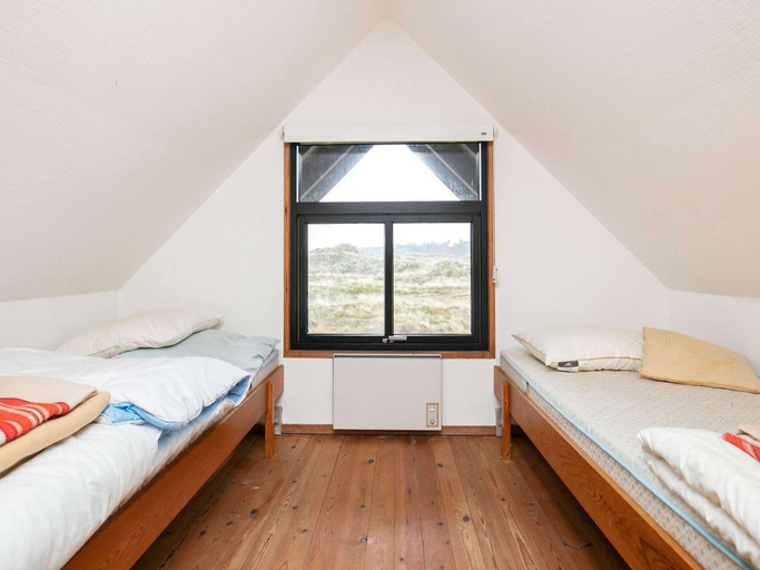 Bedroom 4, Serene Holiday Home in Pandrup near Sea, Jammerbugt