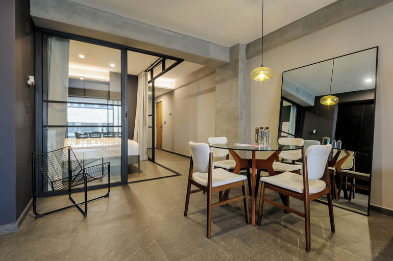 Dining room 2, Sennse by Wynwood House, Mexico City