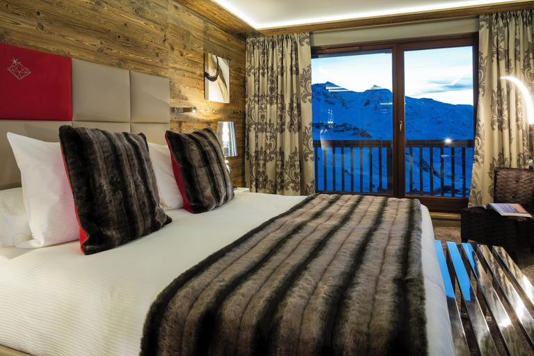 Bedroom 3, Hôtel Koh-I Nor by Les Etincelles, Savoie