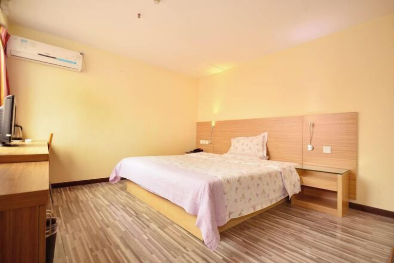 Bedroom 3, Meishang Hotel, Wuhan