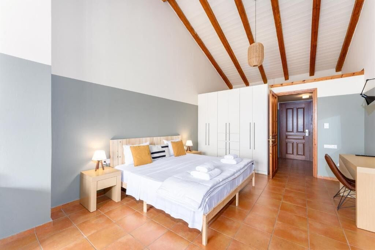 Bedroom 4, Kaminos Wellness Resort, Central Greece