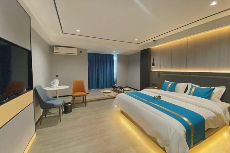 Bedroom 3, Junyiju Apartment Hostel, Dongguan