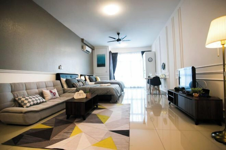 Living area, Twin Galaxy Residence By The one - Johor Bahru, Johor Bahru