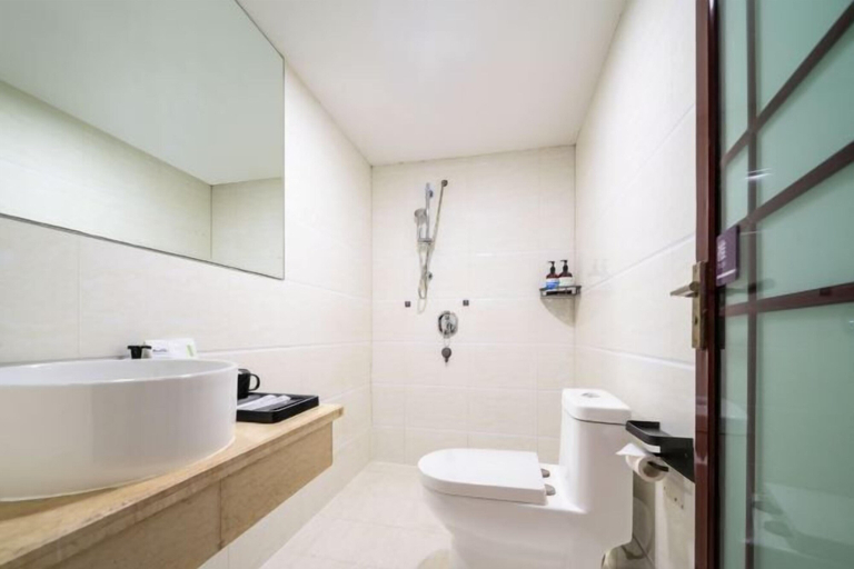 Bathroom, Loudi Hetai Business Hotel, Loudi