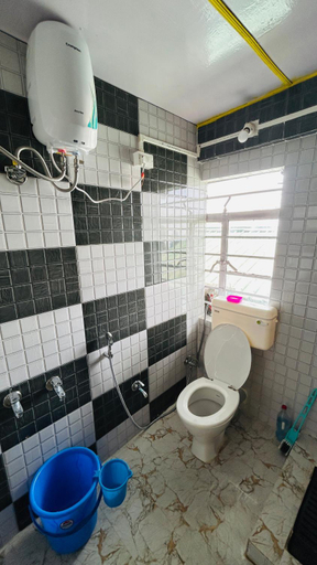 Bathroom 3, NV Anjali Homestay Darjeeling, Darjiling