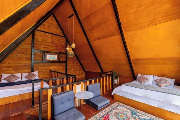 Bedroom 2, Cabin Linggayoni Dieng, Wonosobo
