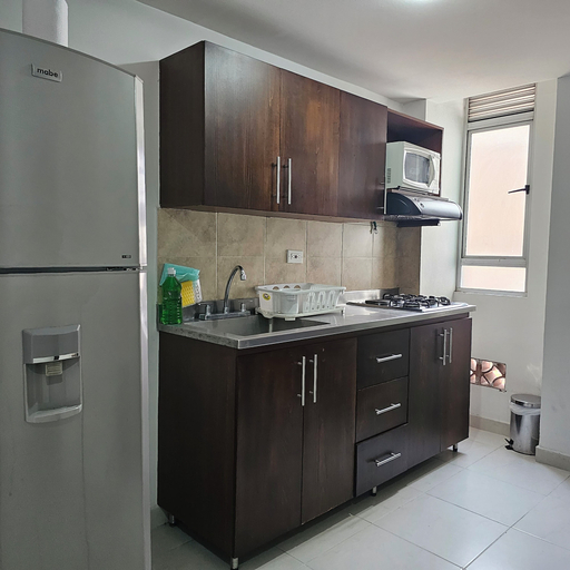 Private kitchen 4, La Estación Lofts By LGH, Medellín