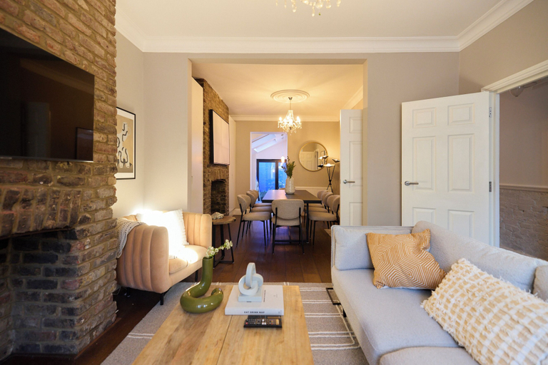 Living area 3, Behind the Blue Wall, London