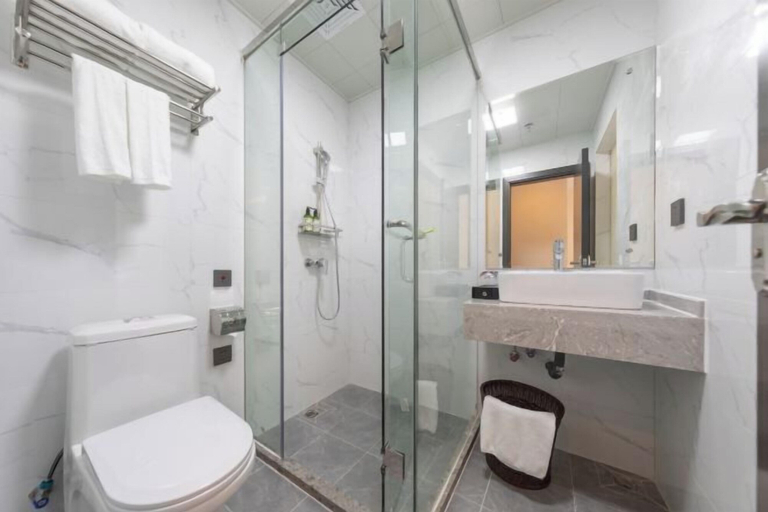 Bathroom 2, XiDi Hotel, Shenzhen