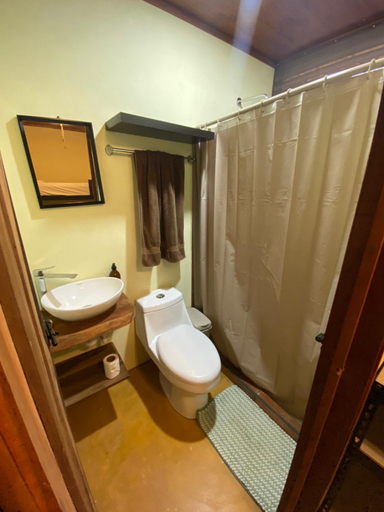 Bathroom 5, Bahias Lodge, Osa