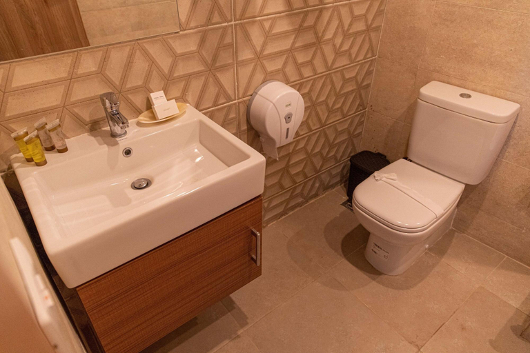 Bathroom 4, Nine Pyramids View Hotel, Al-Ahram