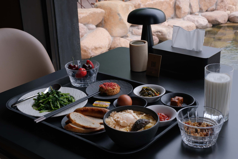 Food and drink 5, TOPSCAPE Yangshan Hotel, Qingdao