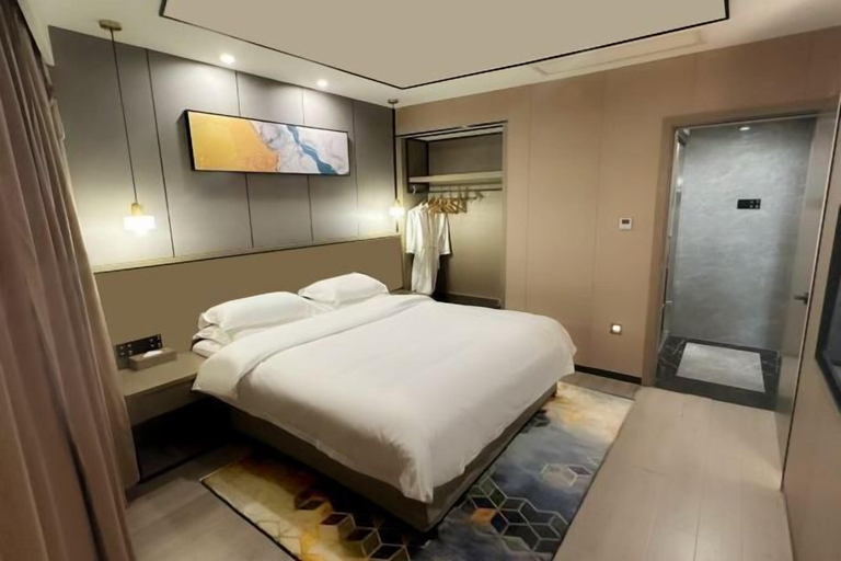 Bedroom 5, Qianmei Hotel, Ganzhou