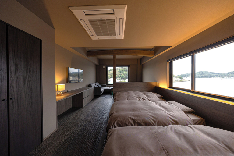 Room 5, nakaojinrokuhotel, Karatsu
