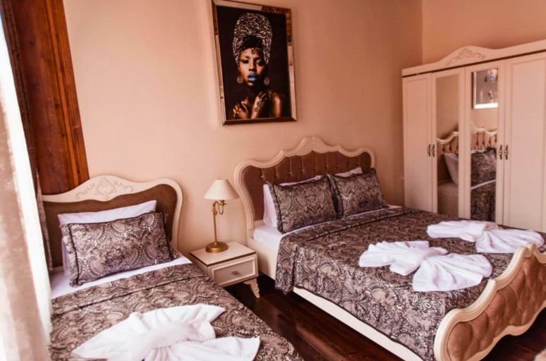 Bedroom 5, Lily Town Guest House, Antalya