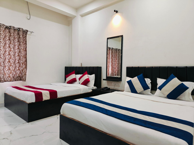 Bedroom 2, Hotel mahadev inn, Varanasi