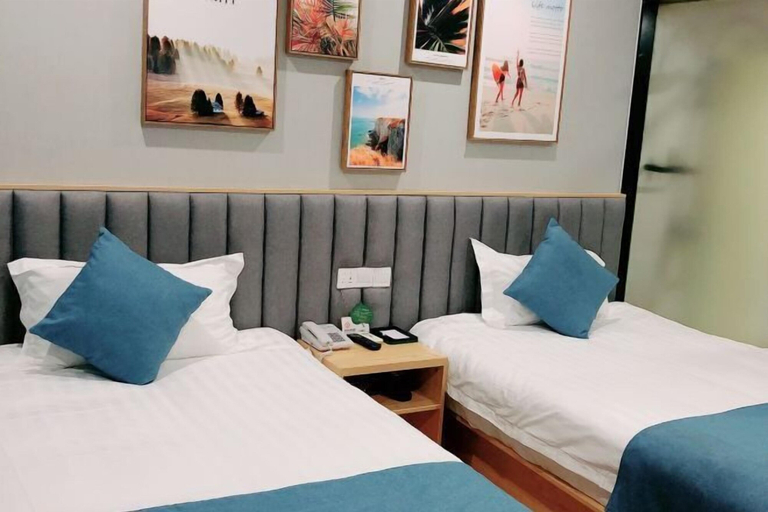 Bedroom 2, Yisu Qingju (Yuyao Shunbei Store), Ningbo