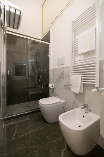 Bathroom 2, Villareale47 Luxury Suites & Rooms, Palermo