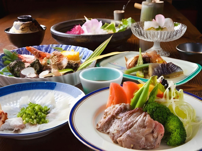 Food & Drinks, Onsenkaku, Beppu