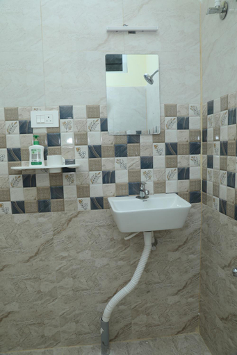 Bathroom 5, serene cottage, Vellore