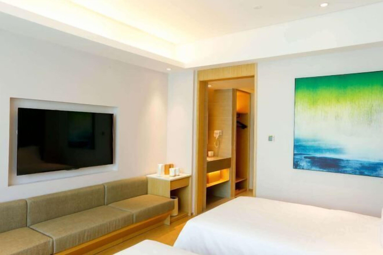 Bedroom 3, JI Hotel (Guangzhou Huangpu Nangang Wanda), Guangzhou