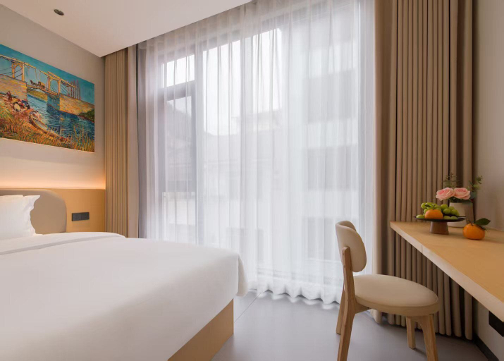 Room 2, Yixinju Holiday Homestay, Zhangjiajie