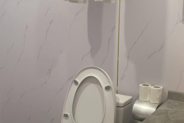 Bathroom 3, Jinliwan Hotel, Sanya