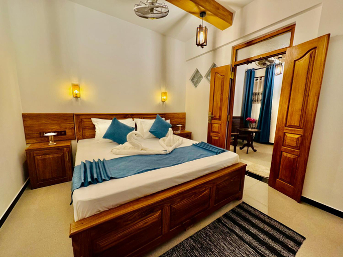 Bedroom 4, Ocean Aura Villa Hiriketiya, Dickwella