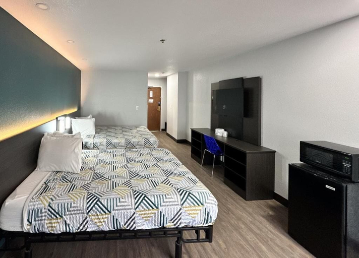 Room 3, Vagabond Inn - Lebec, Los Angeles