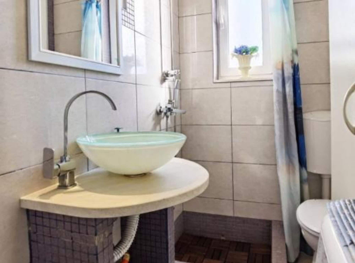 Bathroom, Monika Seaside Apartment, Kaštela
